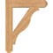 Ekena Millwork Funston Craftsman Smooth Bracket, Western Red Cedar, 5 1/2"W x 32"D x 40"H BKT06X32X40FST04SWR - alternate 2